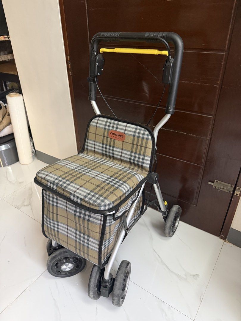Adult Rollator Guide Chair (Category: Strollers) located in Bulacan. Submitted by mysticdeer.6d7f47 (Listing ID 1435017495, Image 1). Description: Adult Rollator Guide Chair.