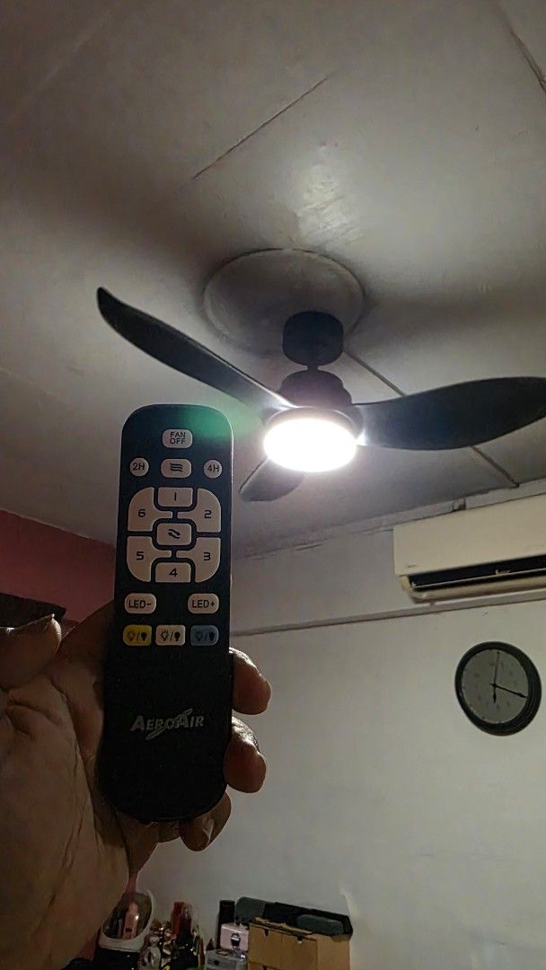 Aeroair Ceiling Fan with Remote Control