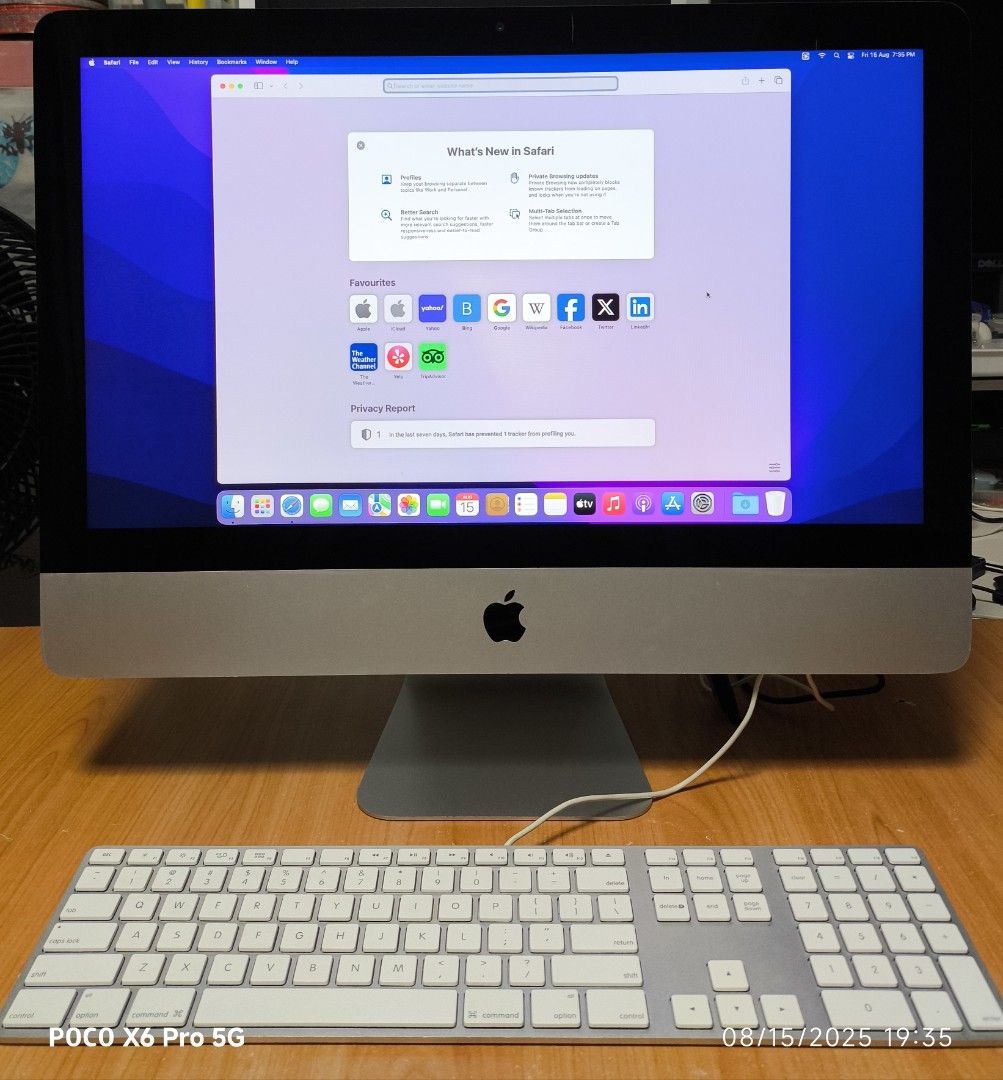 iMac 27-inch Desktop  with Keyboard440331684136898560