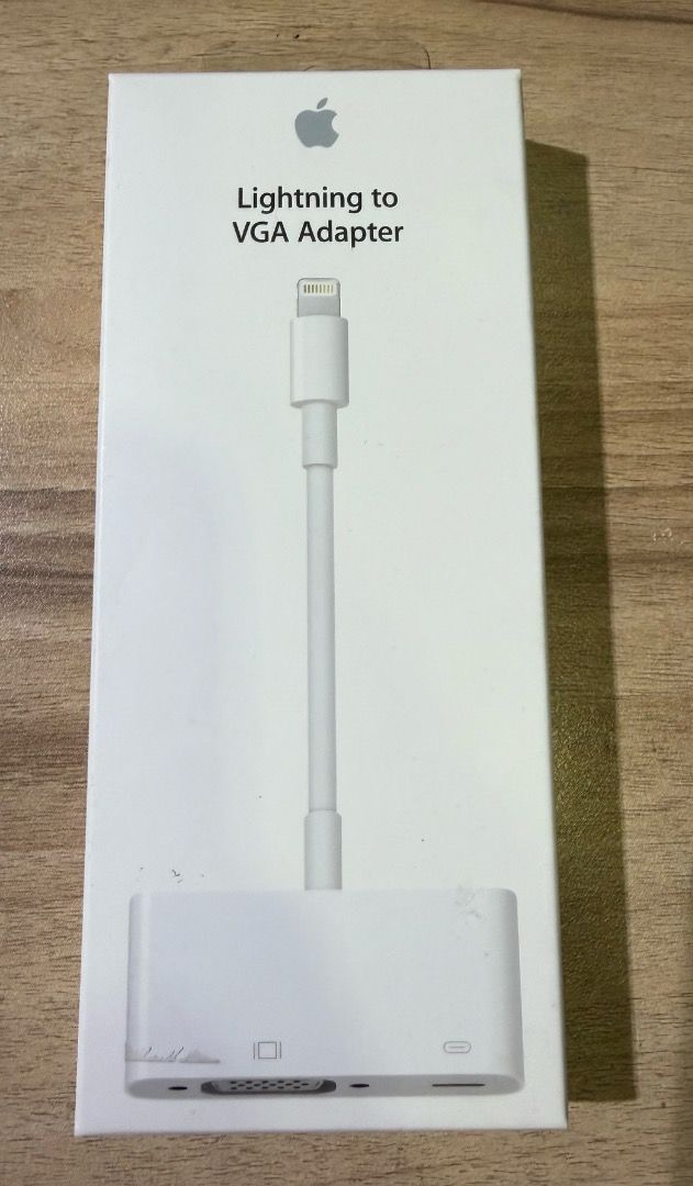 Apple Lightning to VGA Adapter440210451669995520