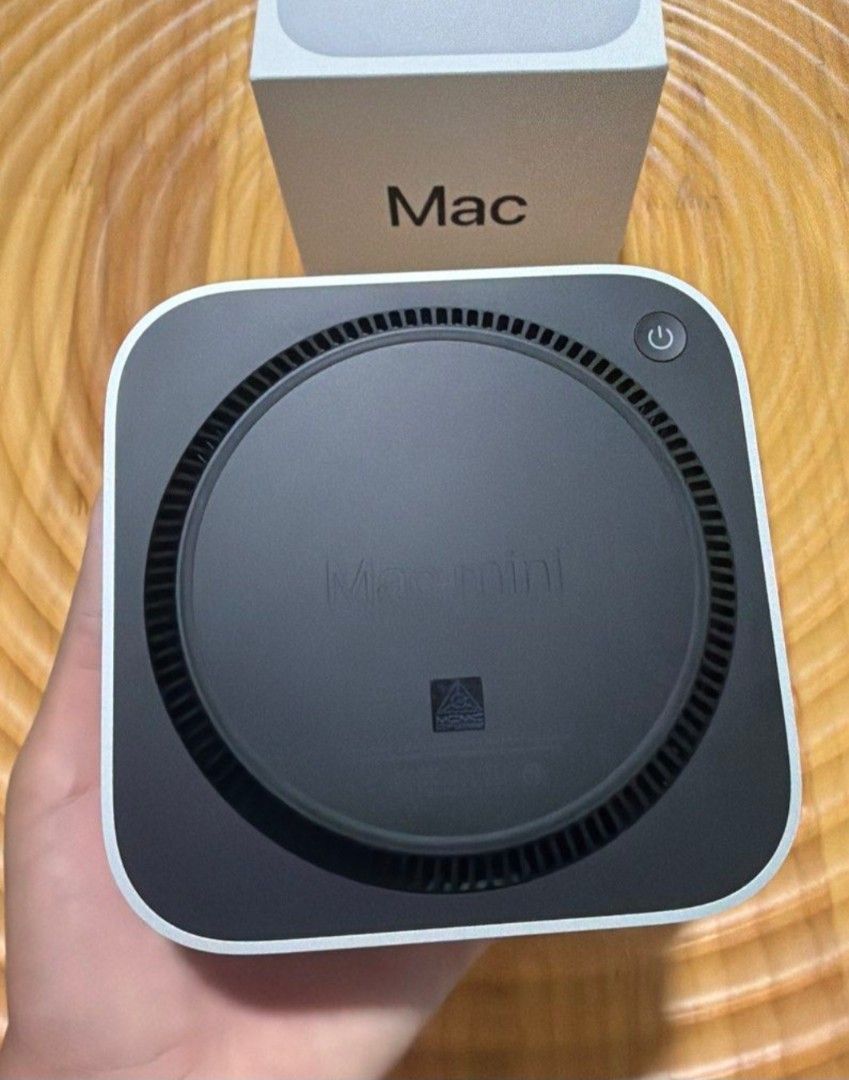 Apple Mac Mini M4 - Like New Condition440353390529751041