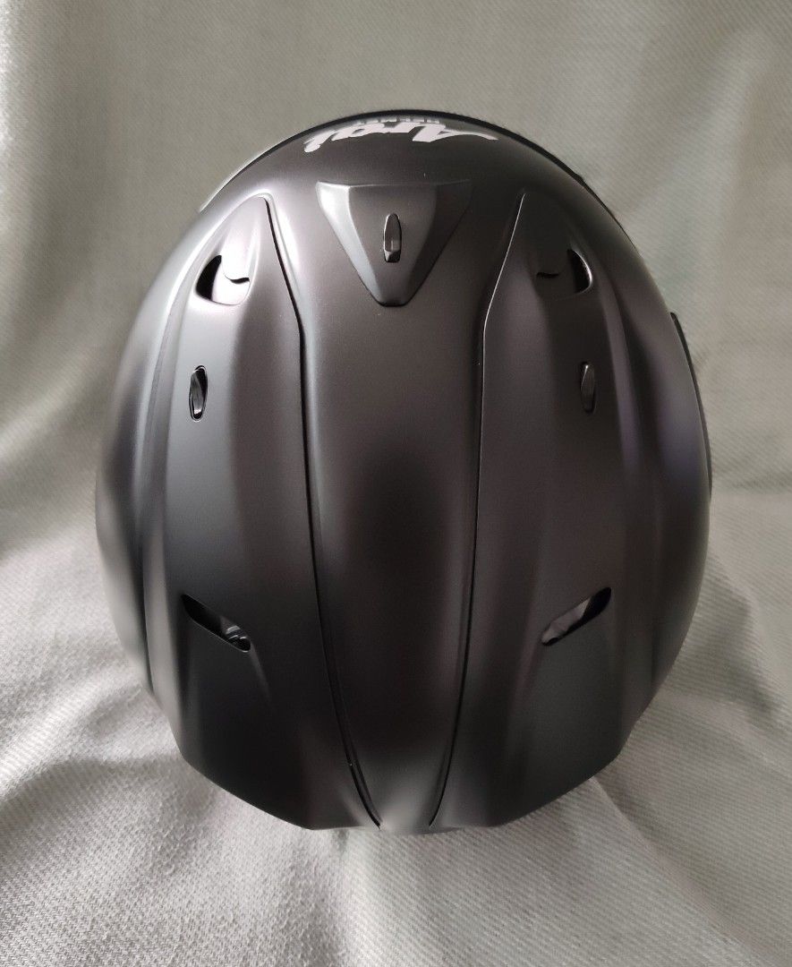 Arai Ram3 Small 56-57cm Matte Black, Motorcycles, Motorcycle