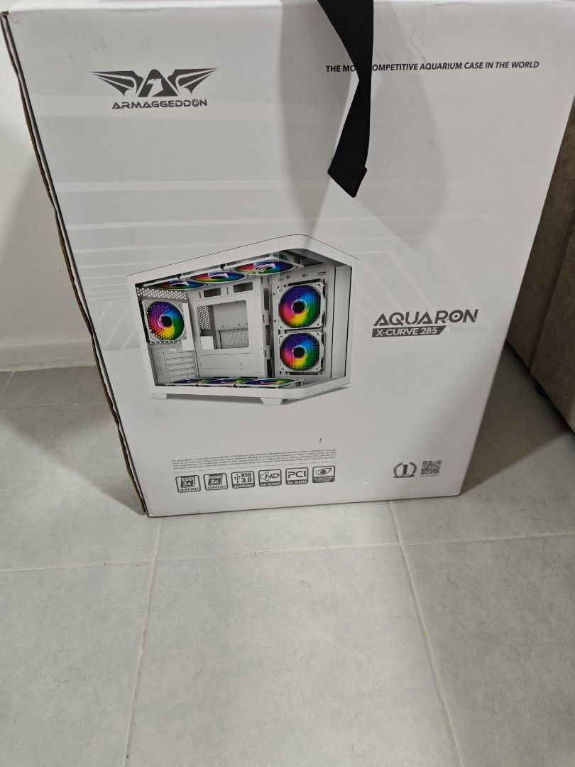 Armaggeddon Aquaron X-Curve 24S PC Case(CASE ONLY)