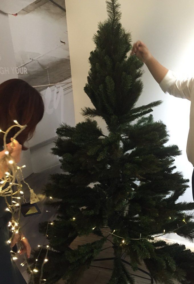 Artificial Christmas Tree with Decorations440154898239344642