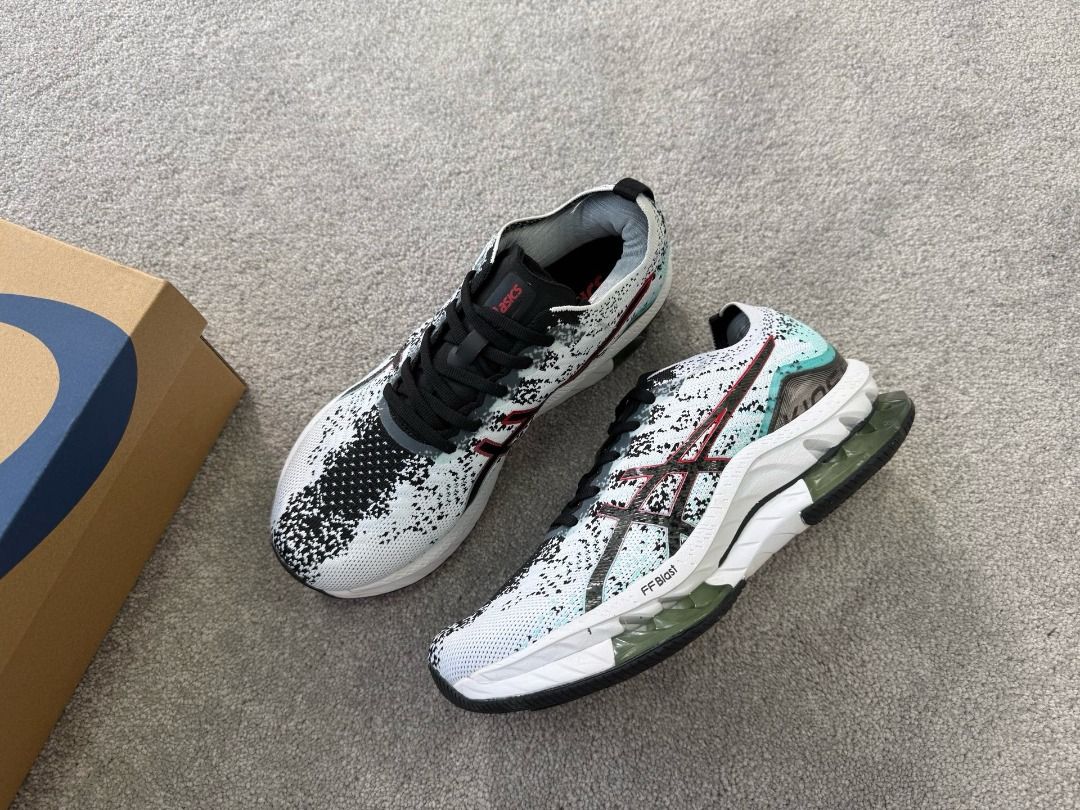 Asics Gel-Kinsei Blast (White/Red) (Category: Sneakers) located in Singapore. Submitted by heymissnicole (Listing ID 1435030894, Image 3). Description: Multiple colors available, all sizes are standard and complete, shop with confidence 🎁 View actual product photos.