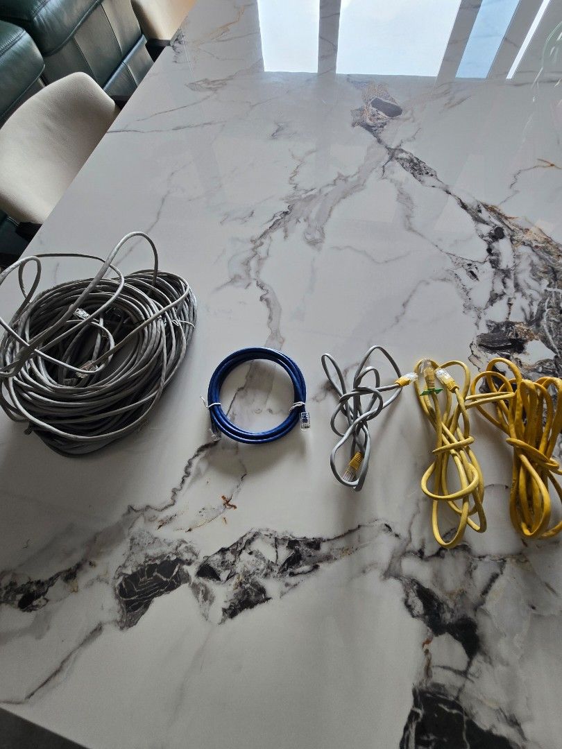 Assorted Network Cables - Ethernet Cables440098721188423680