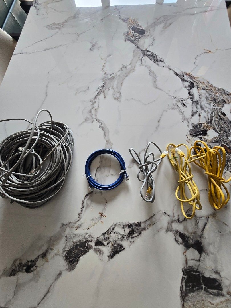 Assorted Network Cables - Ethernet Cables440098721188423681