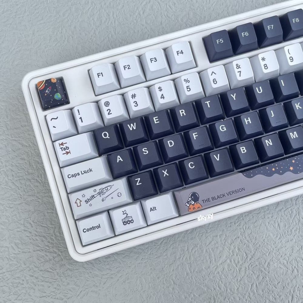 Astronaut Keycaps only, for Mechanical Keyboard