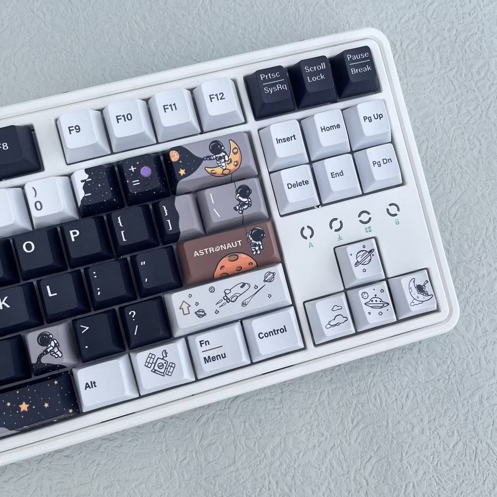 Astronaut Keycaps only, for Mechanical Keyboard440583023892244481