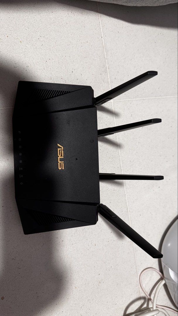 ASUS AX3000 Dual Band Wi-Fi 6 Router RT-AX58U