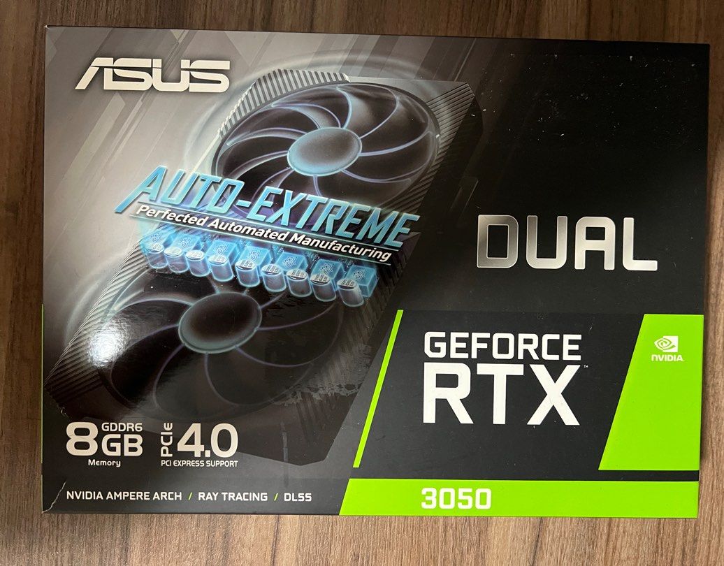 ASUS GeForce RTX 3050 Dual 8GB Graphics Card