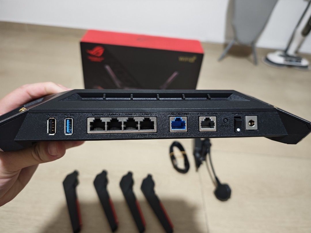 Asus ROG ax6000 wifi6 router440580276151930881
