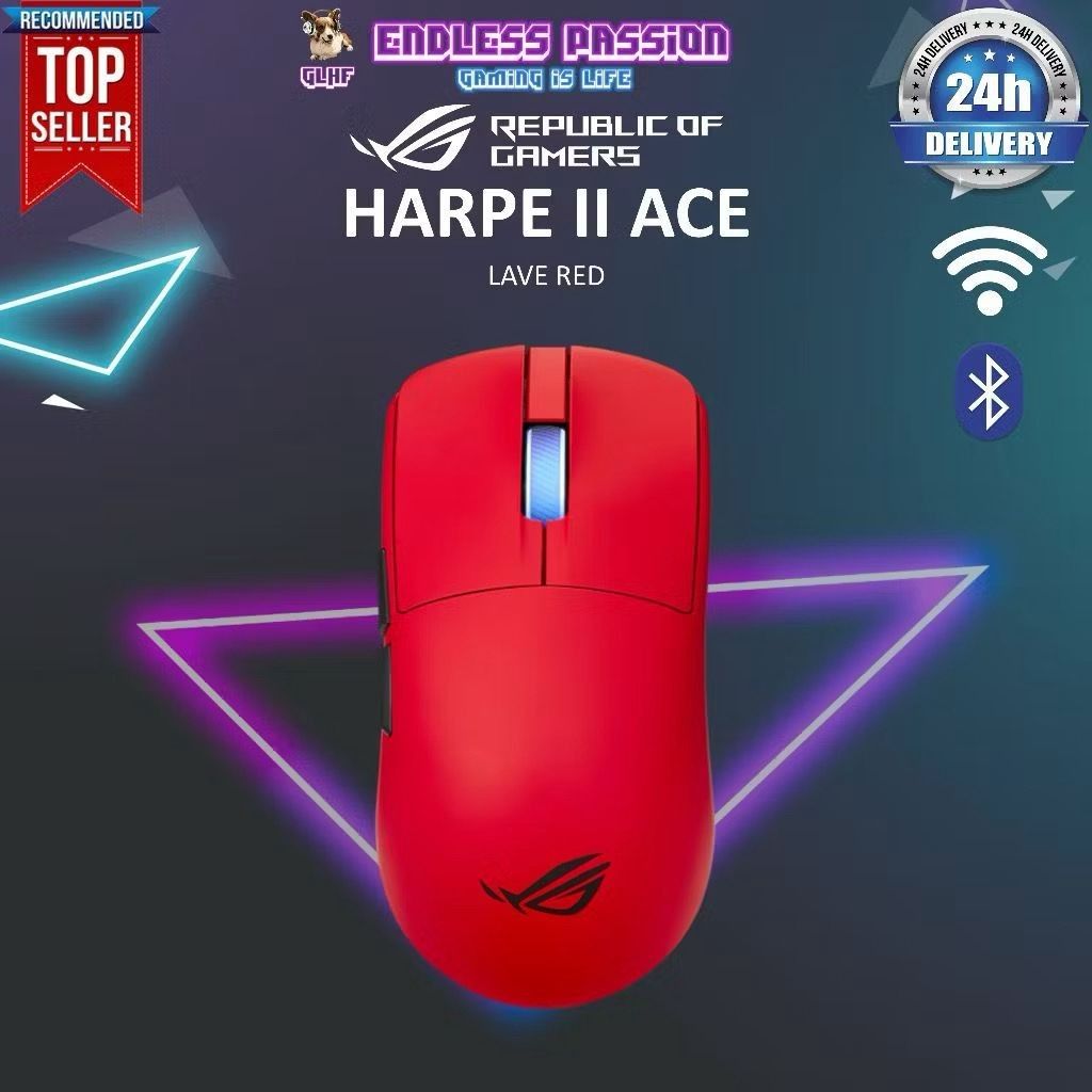 ASUS ROG Harpe II Ace - Lave Red440108162157783040