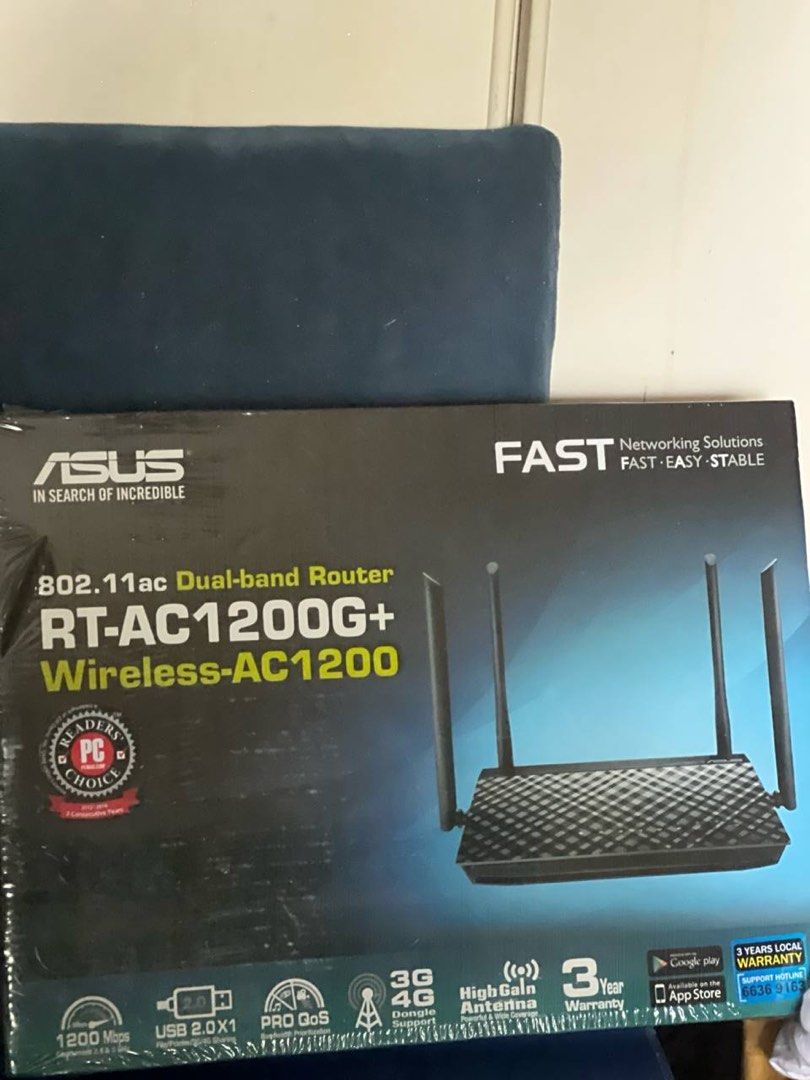 ASUS RT-AC1200G+ Wireless Router440103442391377920