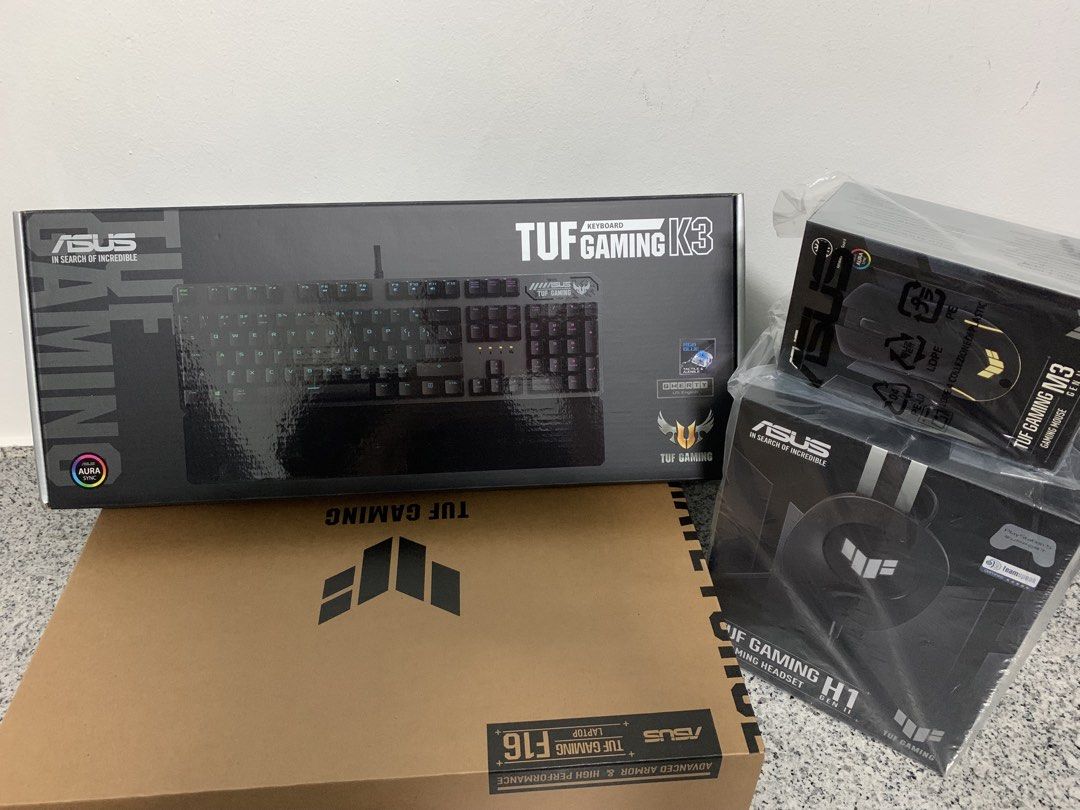 ASUS TUF Gaming F16 laptop440696575844700164