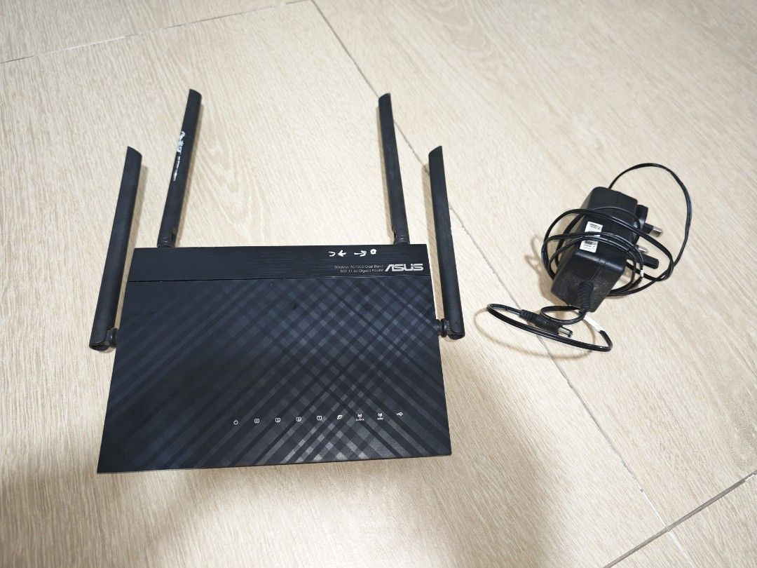 ASUS Wireless-AC1200 Dual Band Gigabit Router