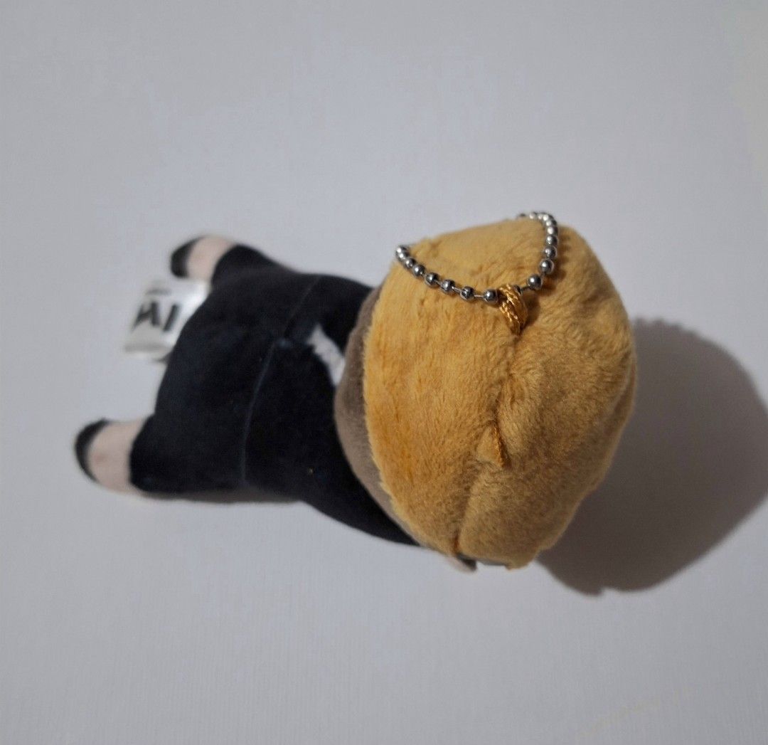 Haikyuu!! Atsumu Miya Hug chara plush (Category: Toys & Games) located in Manila. Submitted by aneyon (Listing ID 1435094807, Image 3). Description: -like new - never taken out, only displayed in arcylic case -as is, wysiwyg -no box -originally bought for 400 mop: gcash mod: ggx, j&t.