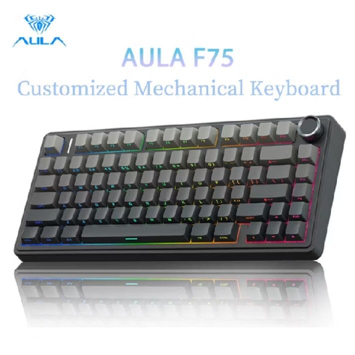 AULA F75 Customized Mechanical Keyboard440360022354186240