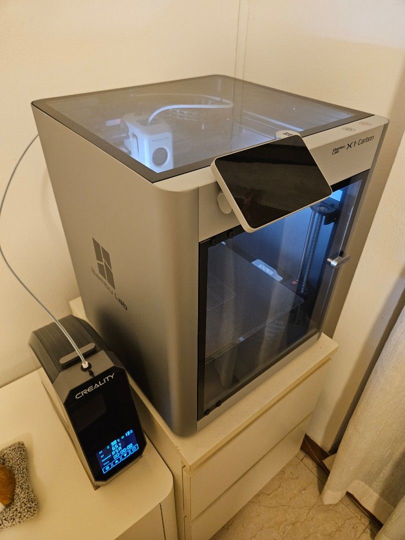 Bambu Lab X1 Carbon X1C 3D Printer with Dryer440460543830282240