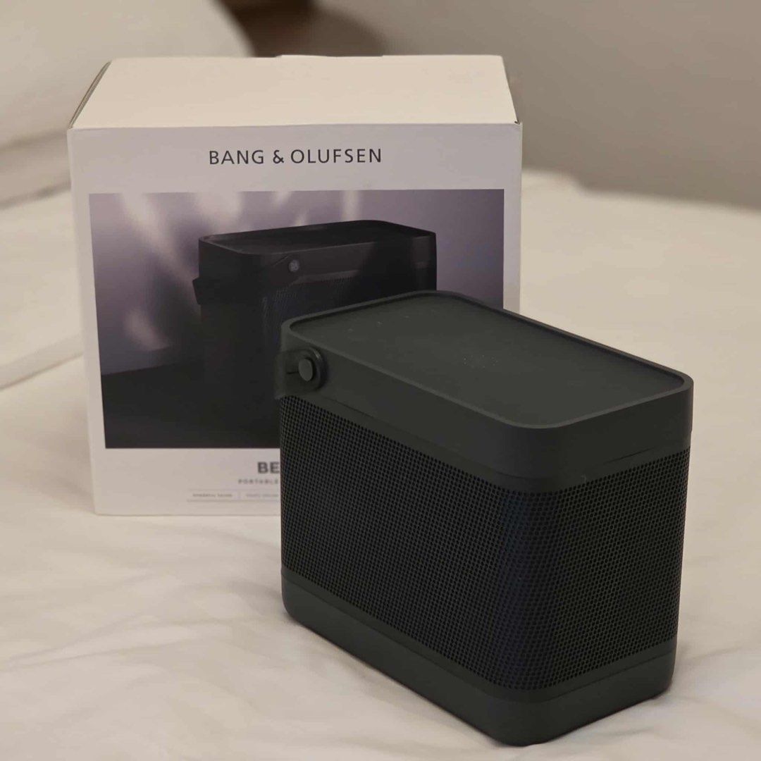 Beolit 20 Bang & Olufsen Portable Bluetooth Speaker (Category: Soundbars, Speakers & Amplifiers) located in Pasig City. Submitted by ecrz19 (Listing ID 1435084207, Image 1). Description: B&O | Beolit 20 • Bang & Olufsen | Portable Bluetooth Speaker (from the makers of B&O Beosound Beoplay Beovision Beolab Series) Body: Bang & Olufsen / B&O Beolit 20 Bluetooth speaker Black Anthracite colour BRAND NEW, ONLY OPENED TO TEST We can video call if you 