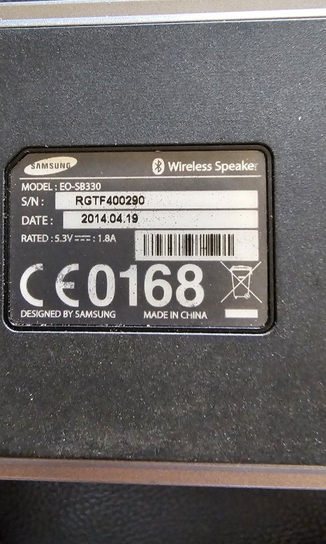 Bluetooth Speaker Samsung440209486916495362