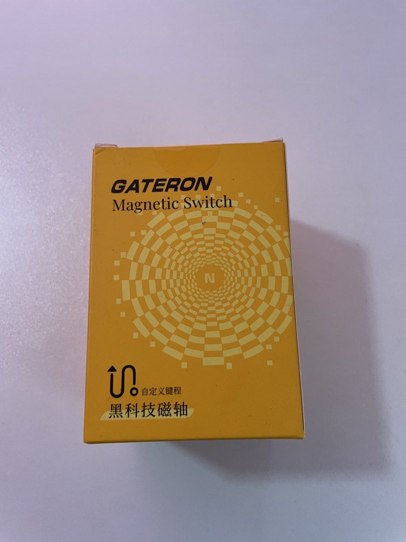 BNIB Wooting Gateron Magnetic Jade Switches (90 Pack)
