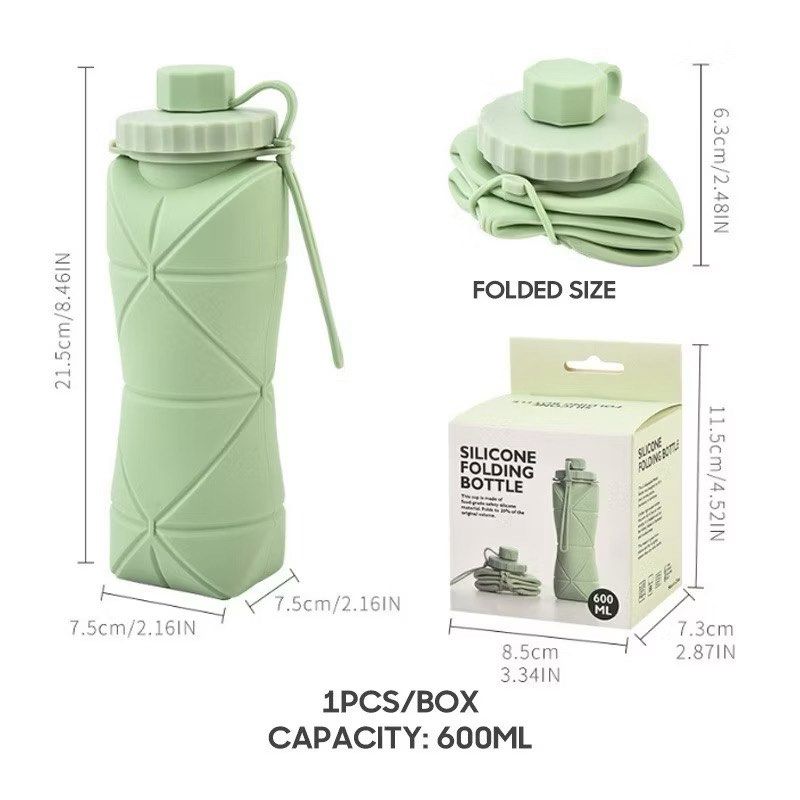 Brand new Collapsible Silicone Cup440543543842590720