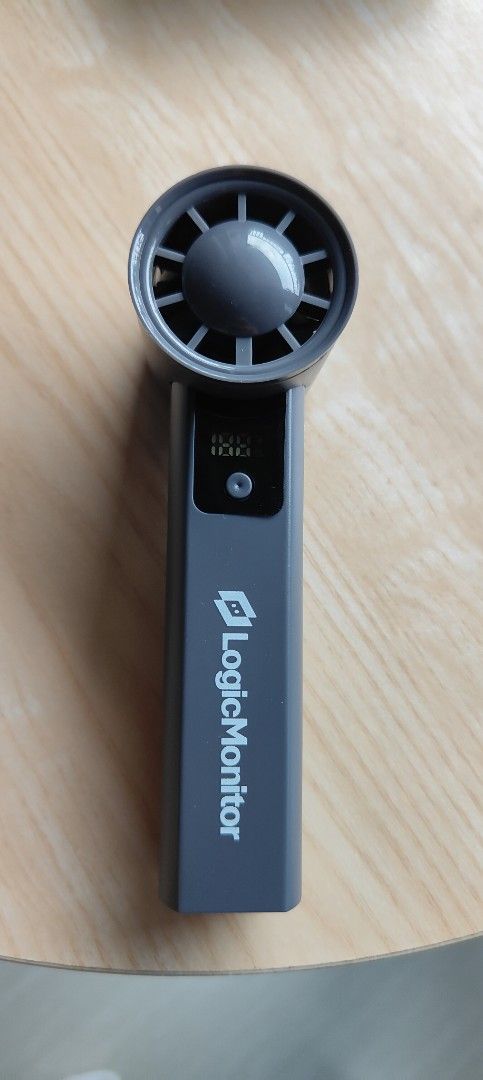 Brand new mini handheld 100 gears high speed fan