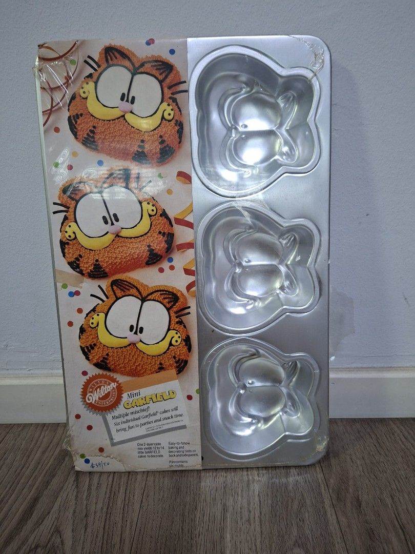 Cake Pans / Jelly molds