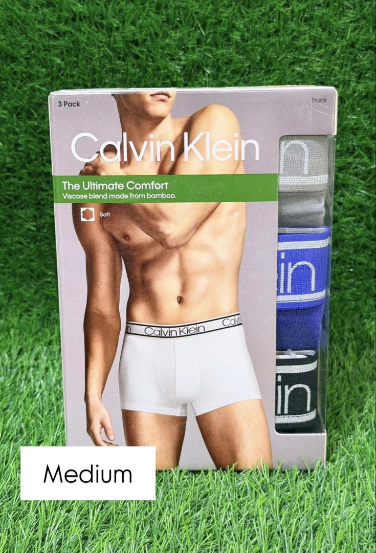 Calvin Klein 3 Pack Boxer Briefs - MEDIUM (Category: Underwear) located in Santa Rosa. Submitted by miqboutique (Listing ID 1435083741, Image 2). Description: CK Boxer Briefs Medium ₱1,999 + SF • Ready to ship • Guaranteed Original Fb page: Miq's Boutique.