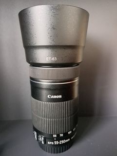 Canon 55 250mm For Sale | Photography | Carousell Singapore