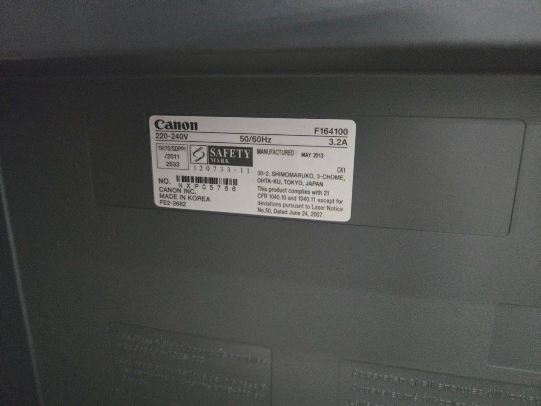 Canon F164100 Multifunction Printer440129916975206402