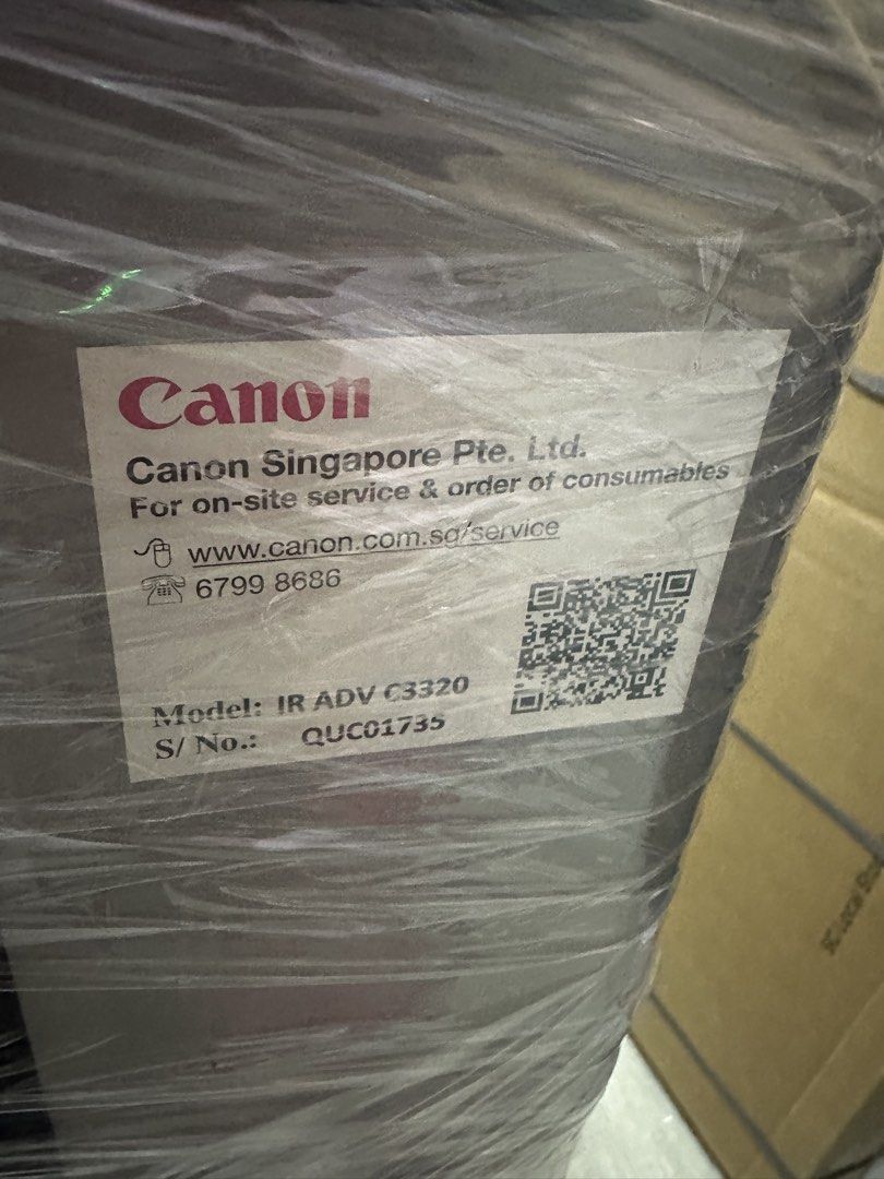 Canon IR ADV C3320 Multifunction Printer440707000661463041