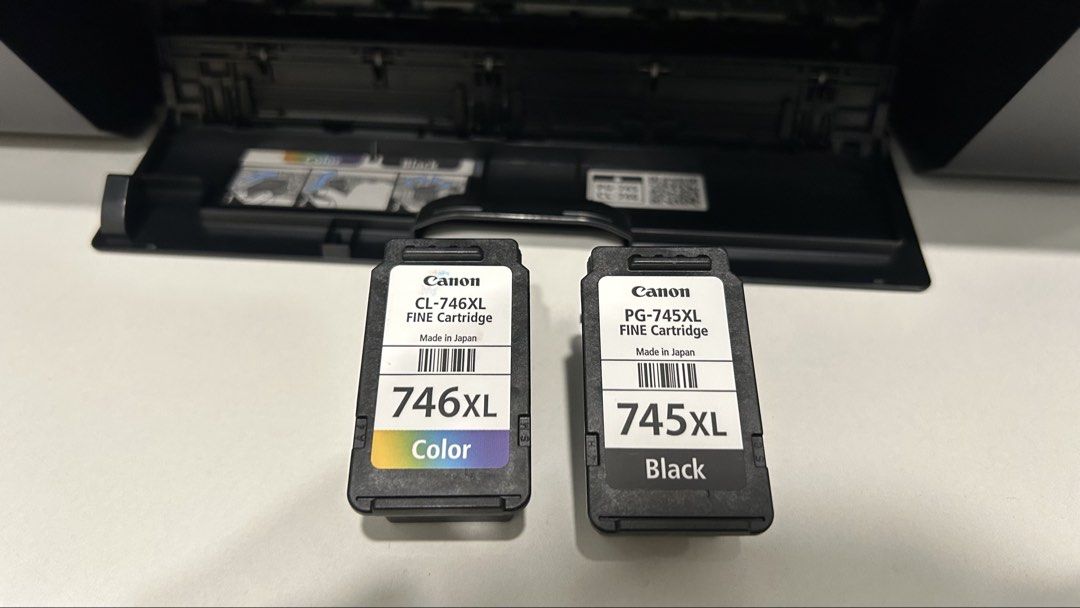 Canon PIXMA Printer with XL Cartridges440485837999319041