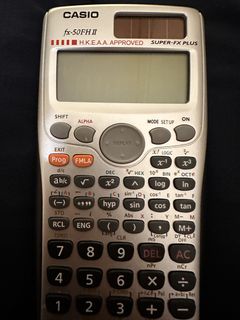 Casio fx-50FH II Calculator449010300733378560