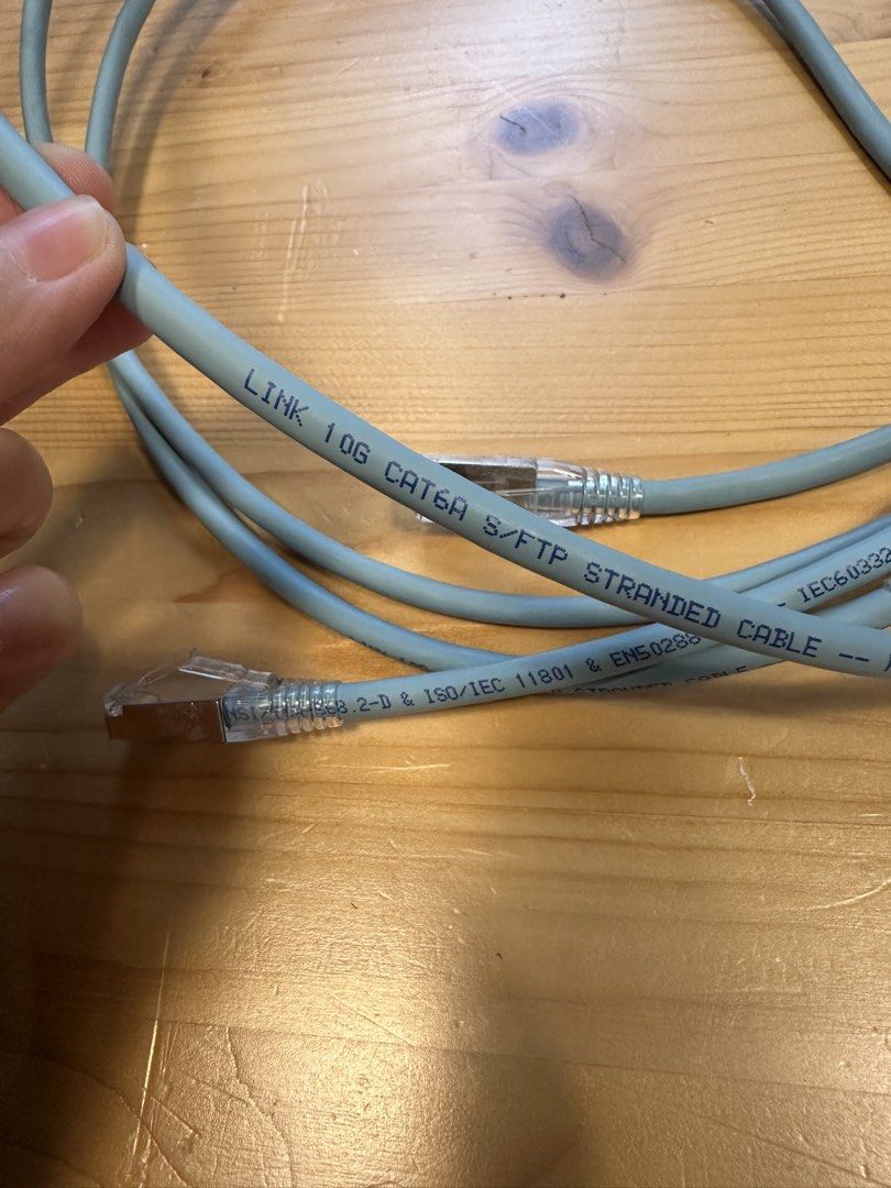 Cat6A Ethernet Cables - Various Lengths440097791636951045