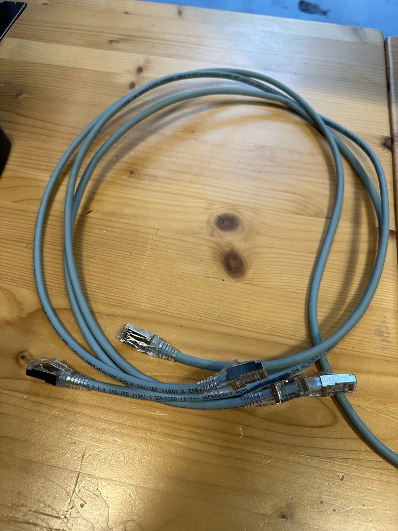 Cat6A Ethernet Cables - Various Lengths440097791636951044