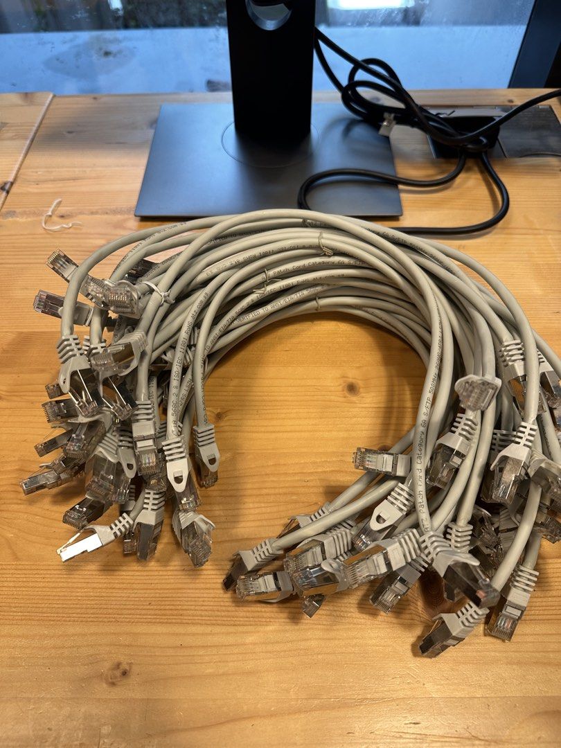 Cat6A Ethernet Cables - Various Lengths440097791636951040