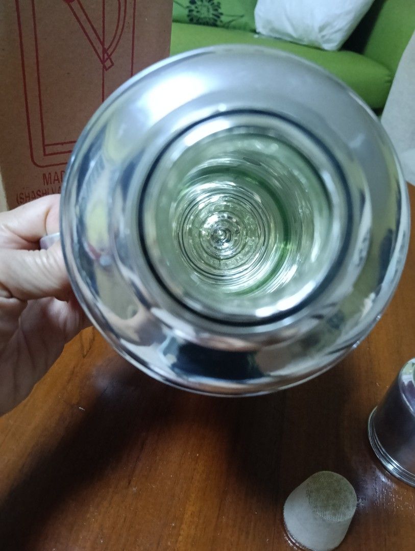 Vintage Hot Water Vacuum Flask - Red440658557686917121