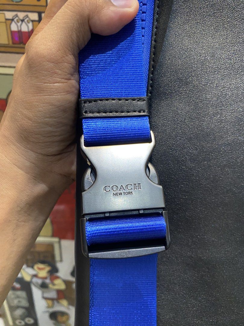coach monogrm Belt/waist bag (Category: Looking For) located in Manila. Submitted by ownywest833 (Listing ID 1435109212, Image 2). Description: brandnew condition no issues.