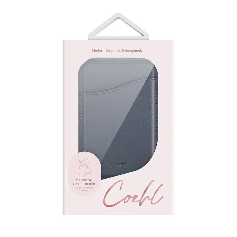 Coehl Magnetic Card Holder with Compact Mirror (Category: Wallets & Card holders) located in Pasay City. Submitted by acsq56__ (Listing ID 1435047869, Image 3). Description: 🍎 Original Price $29.90 (PHP 1899) 🍎 RFS: Received the wrong item/s 🍎 Phone Case + Magsafe Wallet Bundle for only PHP 3499. 🍎 Price is negotiable ! 🍎 Includes a Magsafe Installation 📍Parañaque City, Metro Manila.