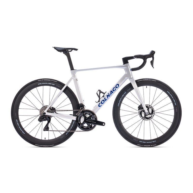 Colnago V5RS Frameset - VRWB | CC01 Integrated Bar | Bundle Build options available | Enve SES | Scope Artech | Syncros Capital SL | Shimano Di2 | SRAM Axs (Category: Bicycles) located in Singapore. Submitted by echocycling (Listing ID 1435062892, Image 1). Description: 📌 Options & Pricing • Frameset only: $7,600.00 • Frameset + Colnago CC.01 Integrated Bar: $8,600.00 ✔ Authentic Colnago unit ✔ NFC tag verification supported ⸻ 🔧 Build Options ✔