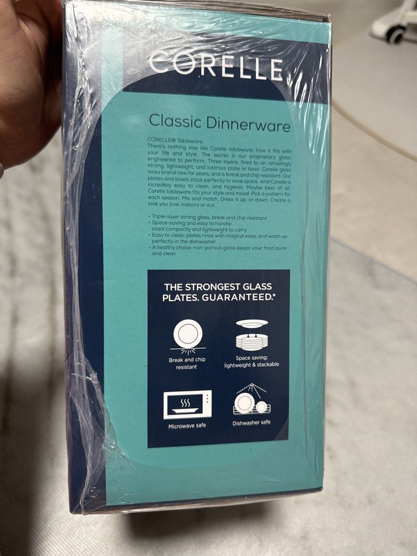 Corelle Classic Dinnerware Set - 16pc Ruby Red440536244935741441