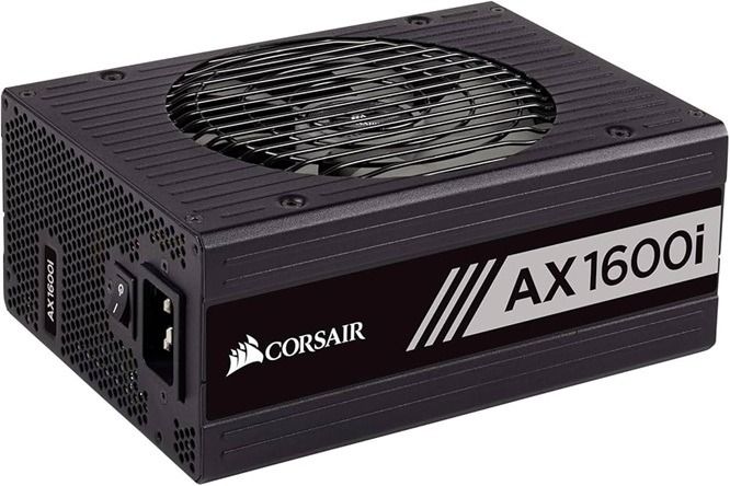 Corsair AX1600i 1600W 80+ Titanium Power Supply