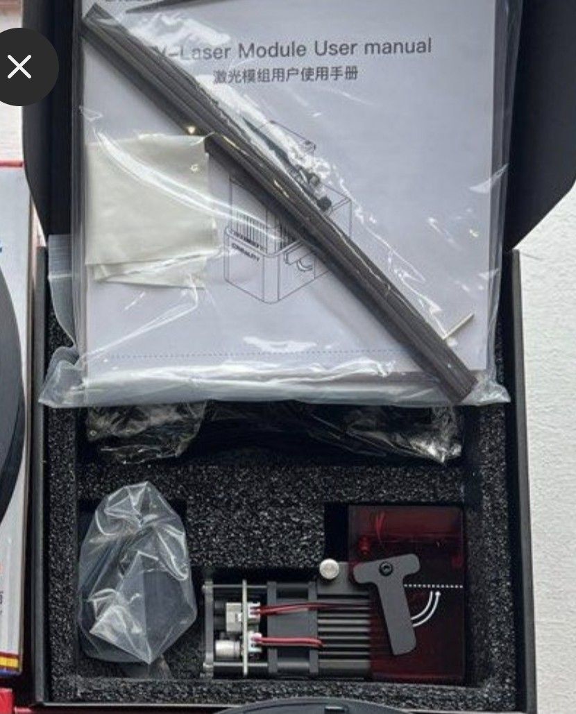 Creality Ender 3 S1+ Laser Module440364705598689283