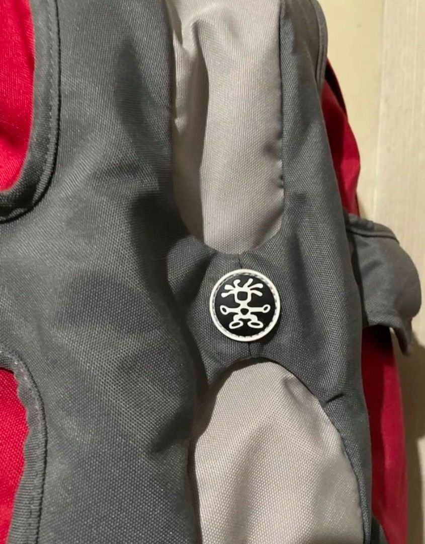 Crumpler laptop backpack (Category: Backpacks) located in Cainta. Submitted by patrickwilsonstore (Listing ID 1435147747, Image 3). Description: Crumpler laptop backpack *lightly used 5 zipped pockets Removable waist strap (velcro) Padded mesh back support 2699.