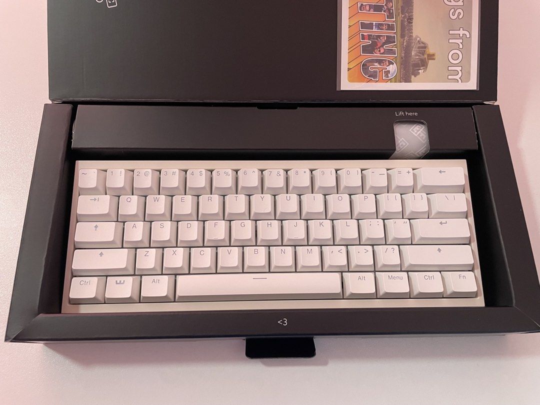 Custom Wooting 60HE+ Keyboard440218797254256640
