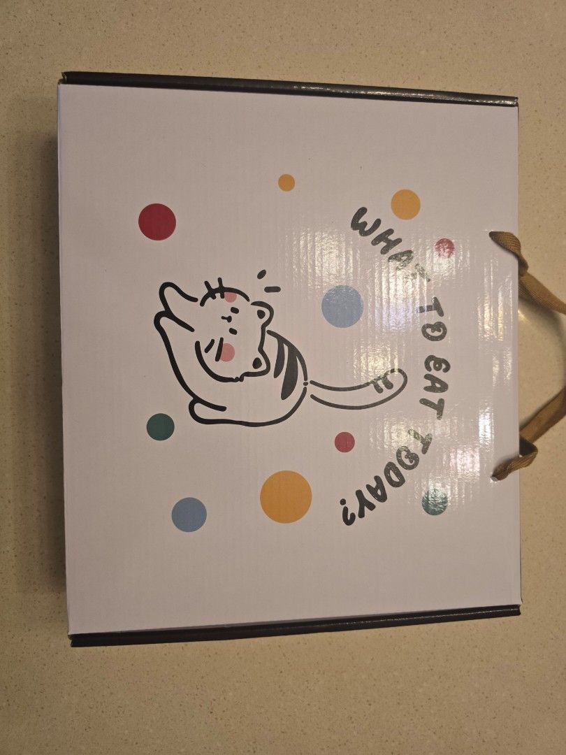 Cute Cat Design Food Containers Set440407343550310400