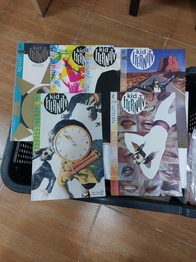 DC Vertigo - Assorted Comics (1) [₱300 all] | Black Orchid, Hell Blazer, Jonah Hex, Kid Eternity, Mobfire (Category: Comics & Manga) located in Pasig City. Submitted by iyaa123 (Listing ID 1435095322, Image 2). Description: PRICE FOR EACH COMIC VARIES CAN BE SOLD AS A SET FOR ₱300 Payment Method: GCash or Bank (BPI) Delivery Option: Grab Lalamove Gogo Xpress Flash Express * Delivery Expense to be shouldered by BUYER * Delivery within Metro Manila