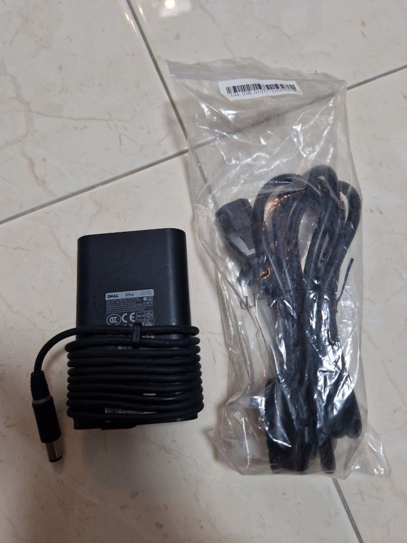 Dell charging cable 65W